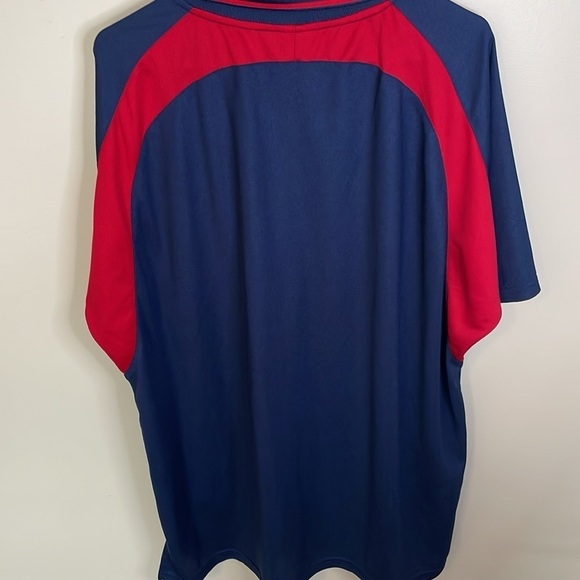 Cooperstown Hall Of Fame Dreams Park Men’s Short Sleeve Polo Shirt Size XXL - Picture 4 of 9